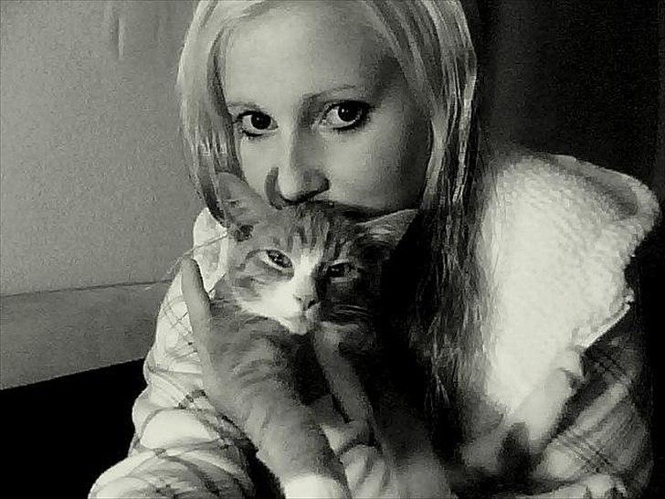 Huskat Simba - mig og min lille skat :) billede 3