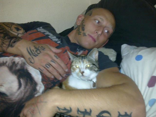 Huskat Duchees - Duchees putter med sin far billede 2