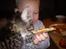 Huskat han katten Nanna