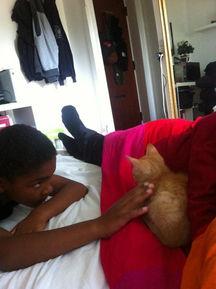 Huskat Mille - Onkel kom lige for at lege lidt med mig(: billede 8