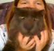 Huskat himmel katten bette R.I.P