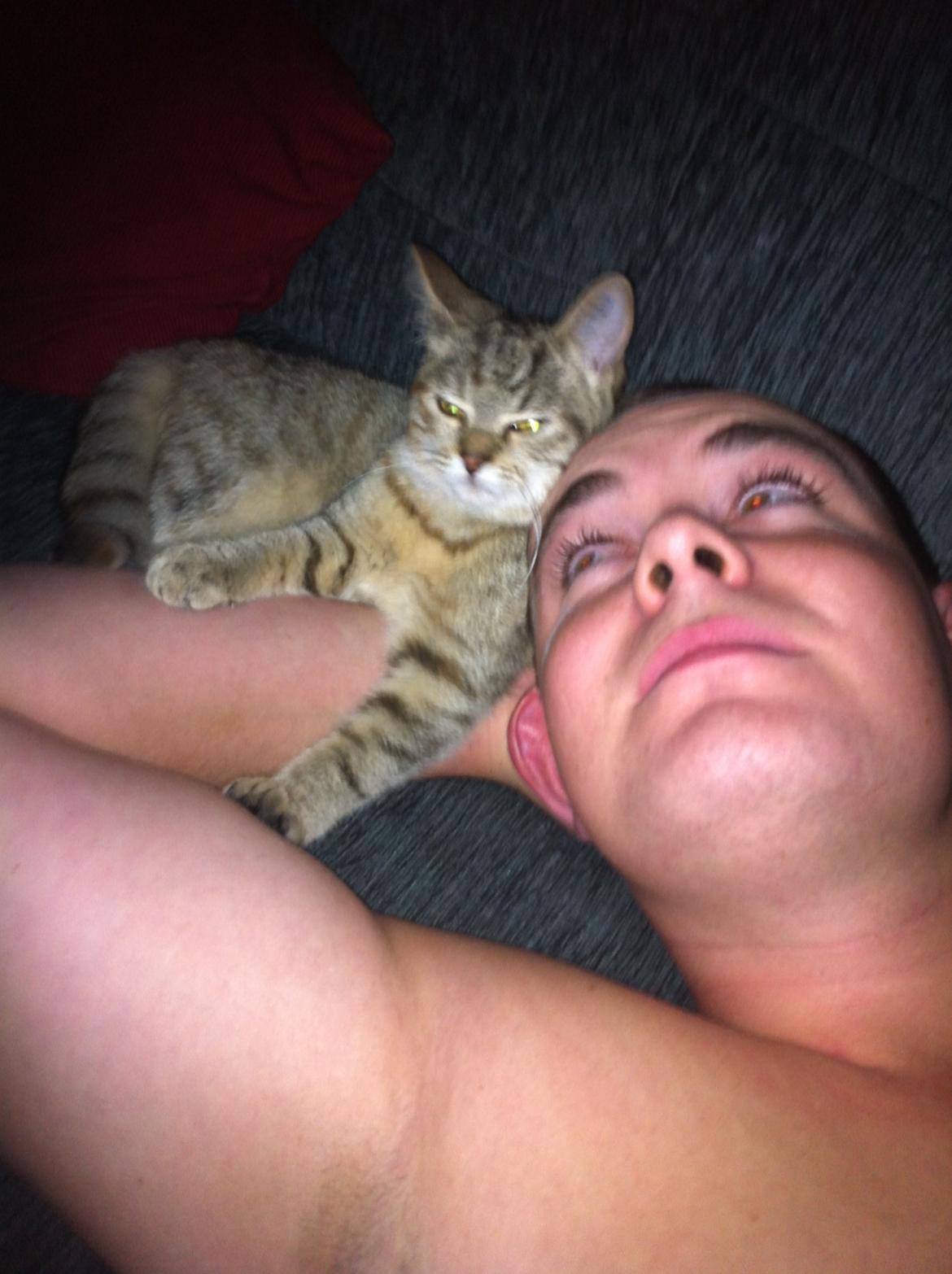 Huskat Bailey <3 - Elsker og ligge tæt på os :) billede 8