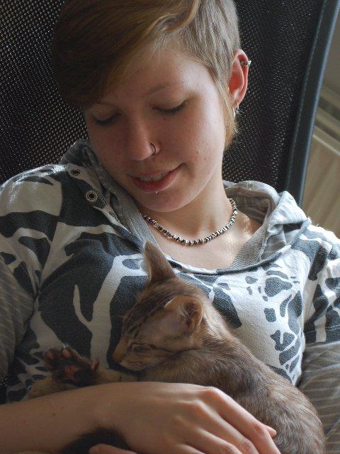 Orientalsk Langhåret DK*Arjuna's Al "Scarface" Capone - Lige kommet herhjem - og jeg er meget forelsket! billede 8