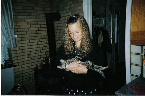 Huskat  * (¯`'PJÆVS'´¯) * - Se hvor lang jeg er.. billede 5