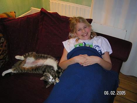 Huskat Venda - og her er det selvfølgelig mig i skal se på billede 2