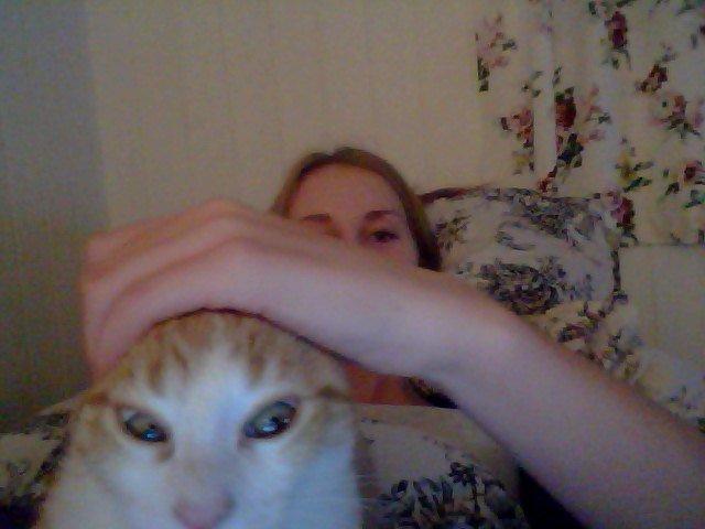 Blanding af racer Phoenix (Kispus) - haha vi fjoller:-) billede 8