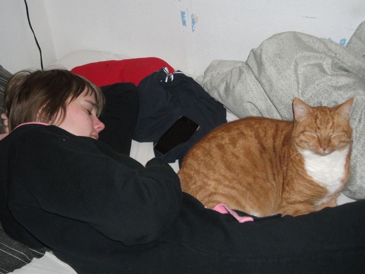 Huskat Pelle - Vi sover lige ;) billede 16