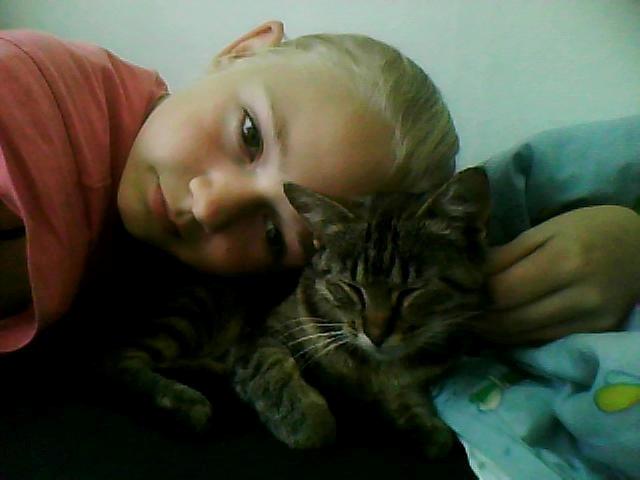 Huskat Tiger<3 - Engel, jeg elsker dig<3 billede 4