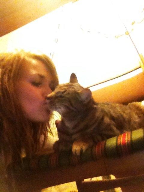 Huskat Ollie - Årh, en lille mysser :-* billede 3