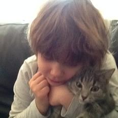 Blanding af racer Tulle<3