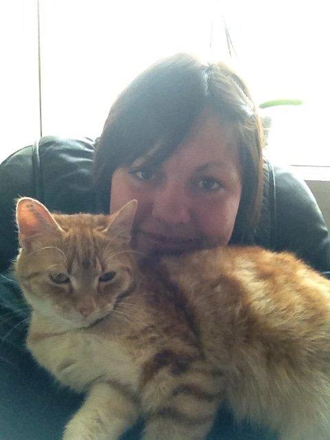 Huskat Garfield billede 1