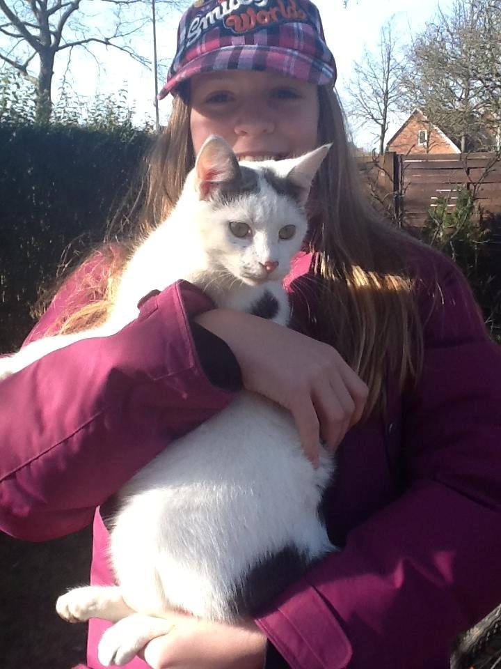 Huskat Fifi - Fifi & min søster Katrine billede 3