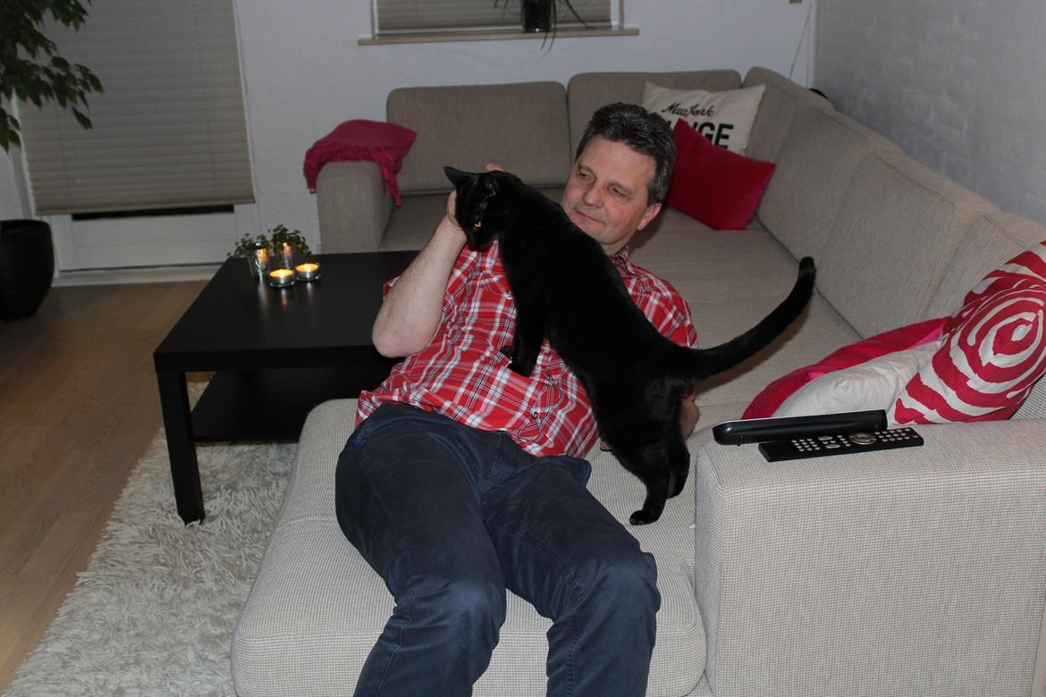 Huskat Sorte - Sorte og min far <3 billede 4