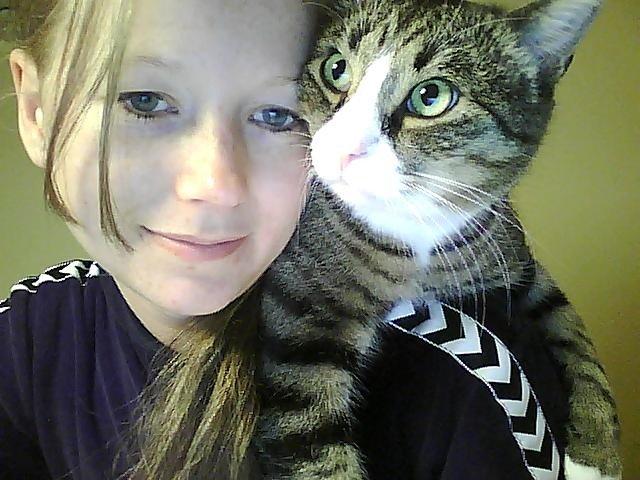 Huskat Oliver billede 1