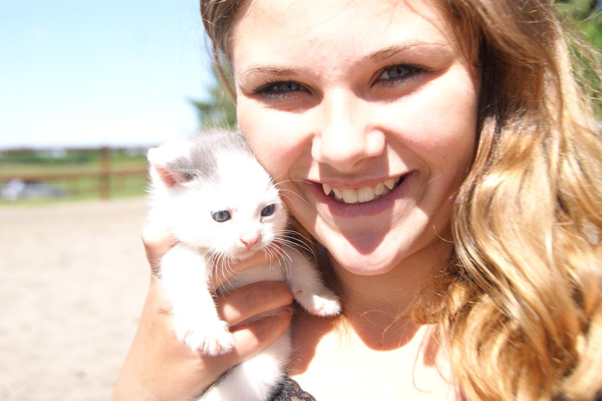 Huskat Mini muz<3 R.I.P:( - Chip chap den store og mig!<3 billede 4