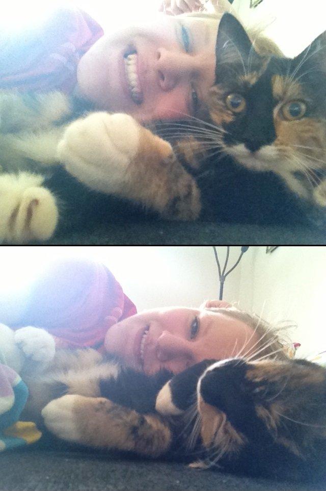 Blanding af racer Berta - En sygedag på sofaen er ingen sag, så længe Berta er i huset :-) billede 10