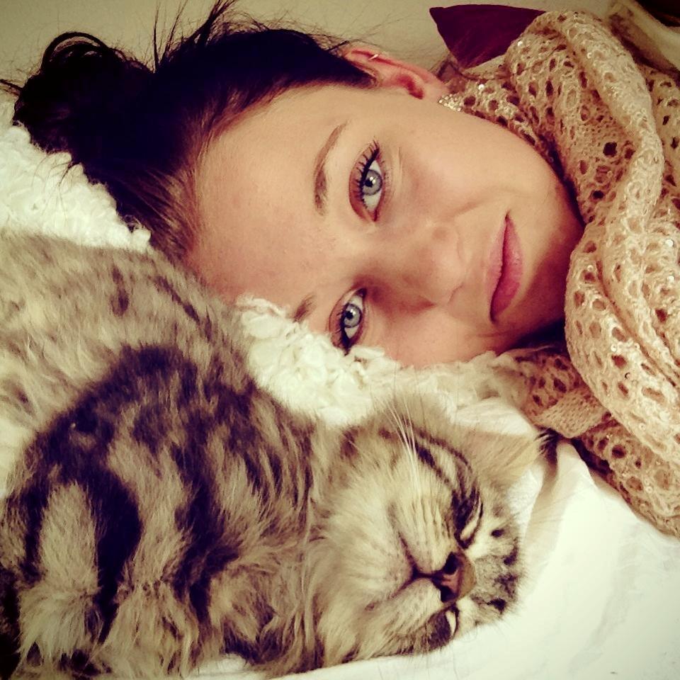 Blanding af racer Cosmo - Fra første dag han var hjemme <3 billede 5