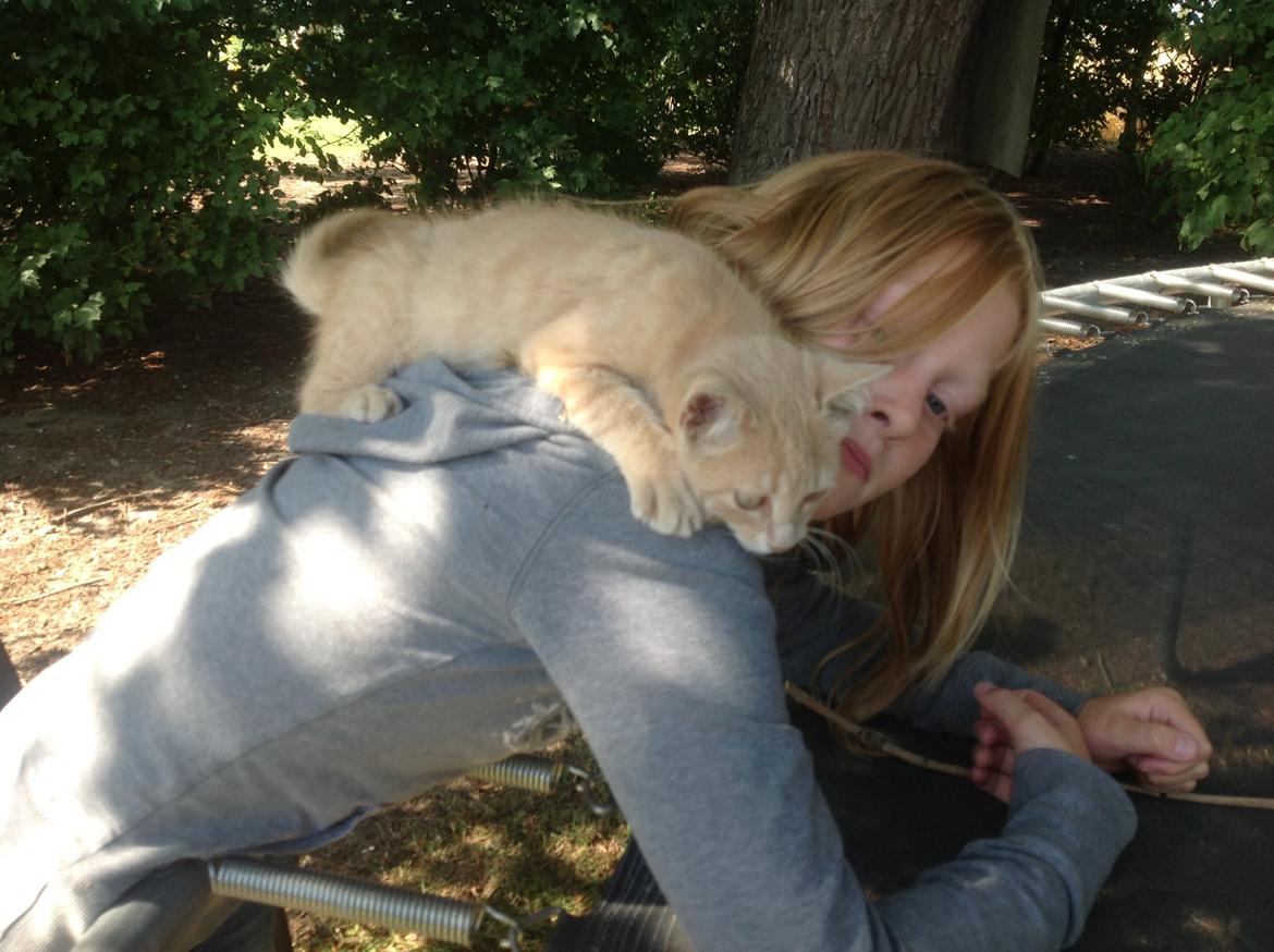 Huskat Mathilde<3 - Så god truntetøsen<3 billede 2