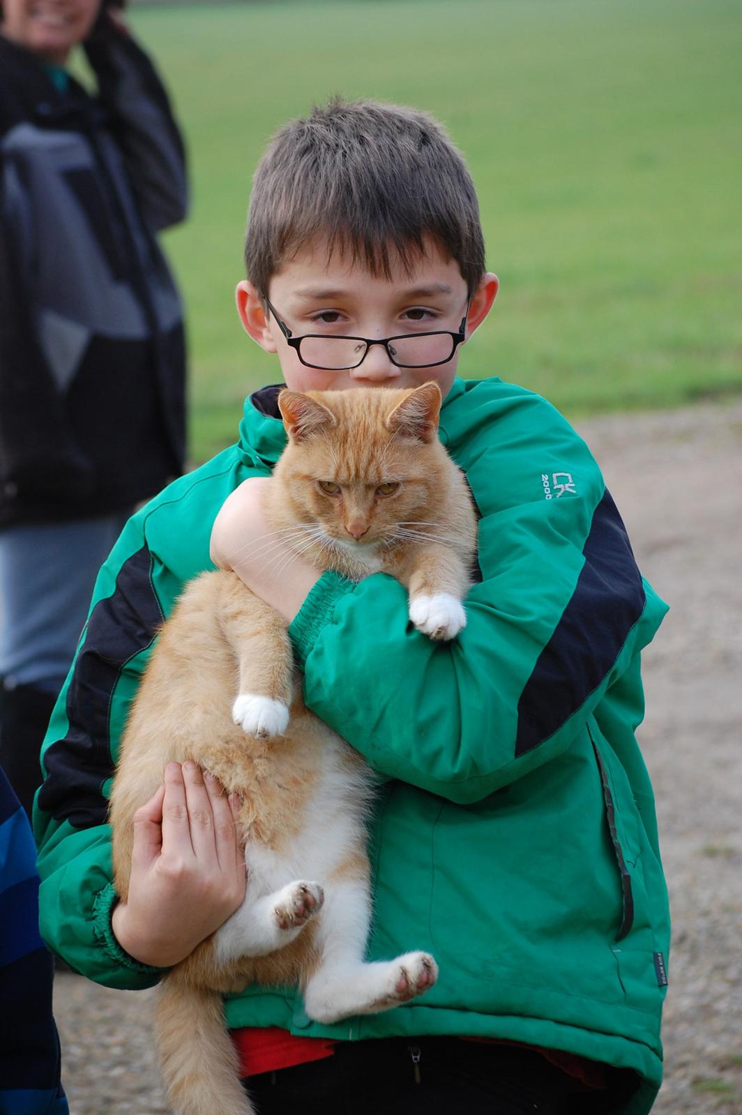 Huskat Hutson - Hutson elsker børn <3 billede 12