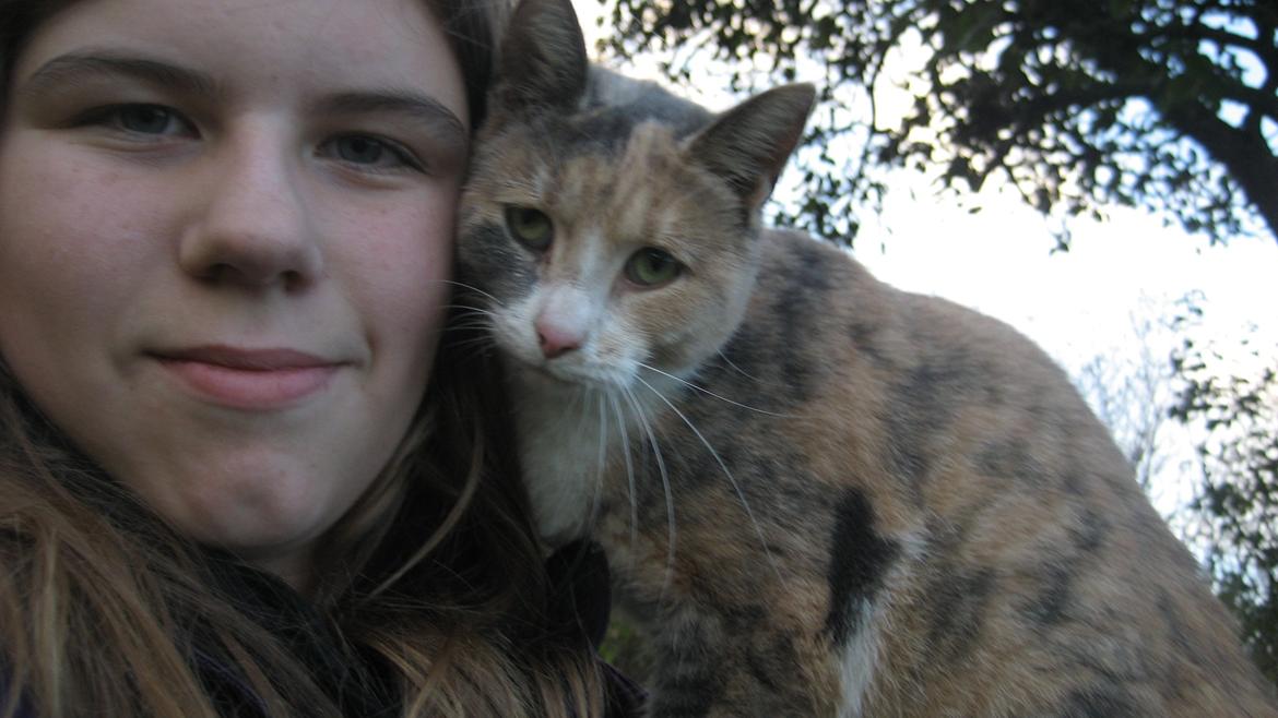 Huskat Bacardi - Mig og Bacardi billede 5