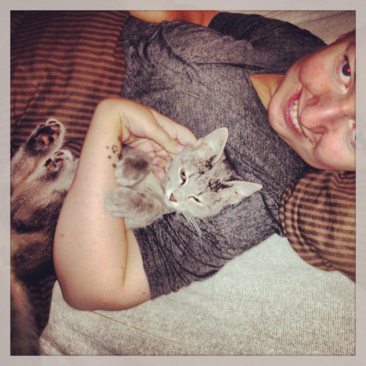 Huskat Putte - Putter liiiiiiige med mor ikke? <3 billede 2