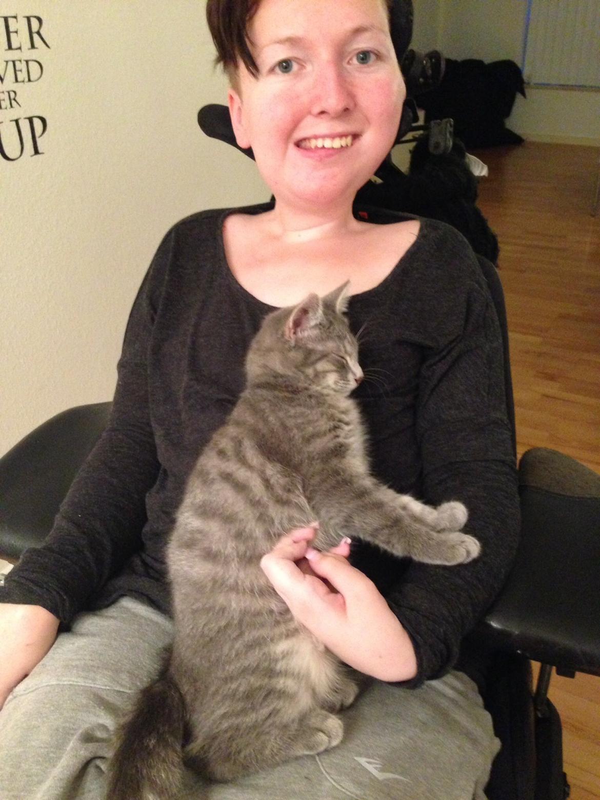 Huskat Putte - Mor er sød og jeg elsker at sove i hendes favn <3 billede 5