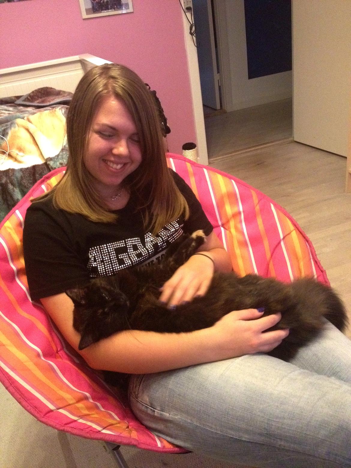 Blanding af racer Buska - Hun faldt i søvn i mine arme c: billede 11