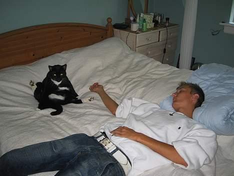 Huskat Basse - 5 min pause...  billede 2