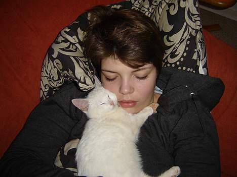 Huskat Marie - Her putter Marie og jeg billede 10