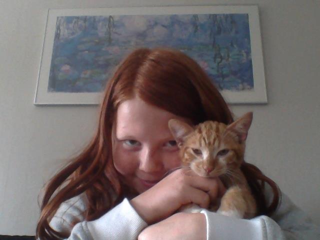 Huskat Garfild - Krammer:) billede 6