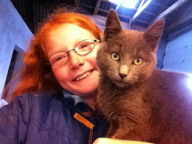 Huskat Joker<3 (Sov sødt min lille nusse<3) R.I.P - Mig og den unge Joker<3 Savner dig!! :'( billede 20