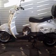 Blanding af racer Tiger