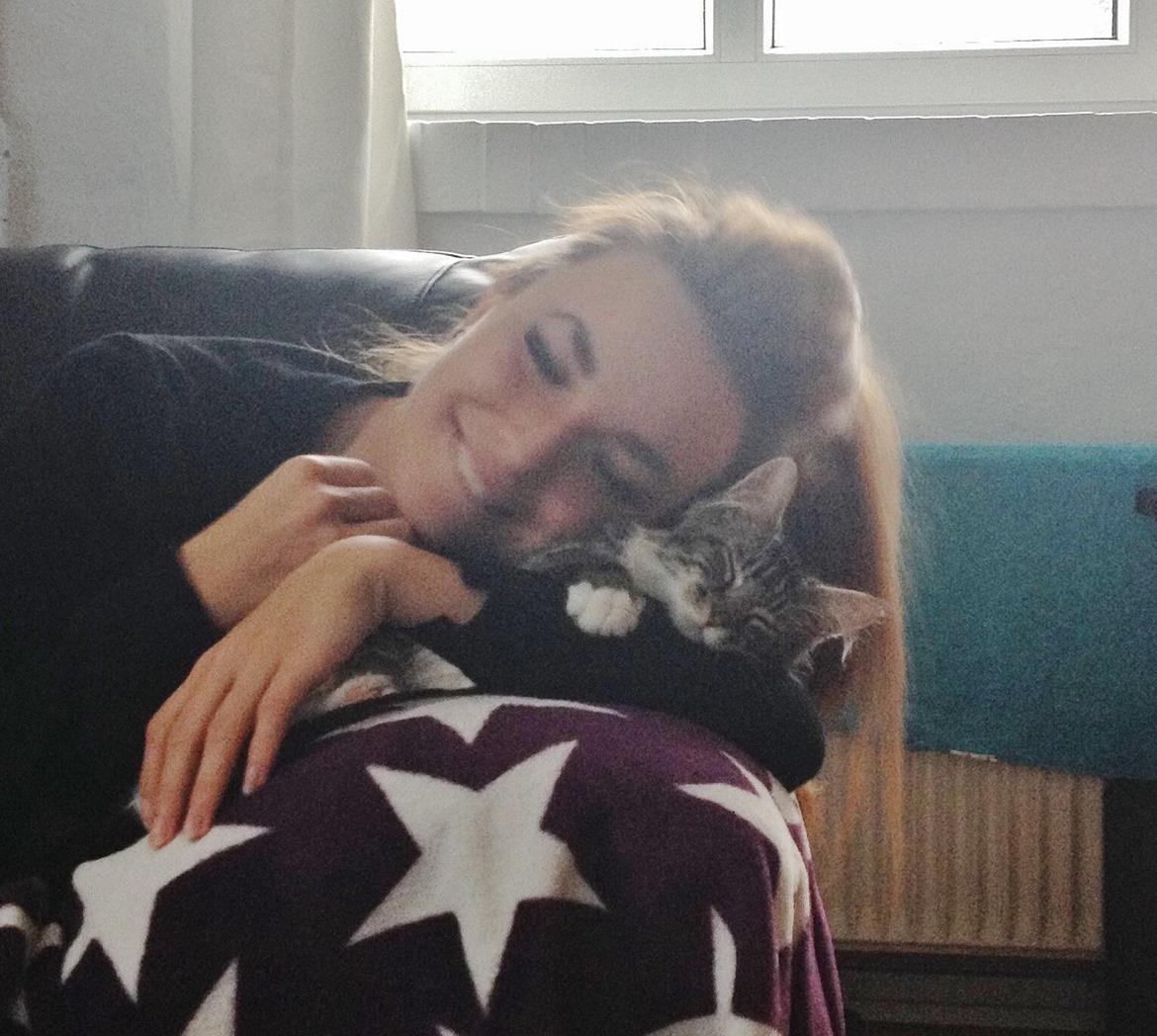 Maine Coon Mibu - Uuuuuh vi elsker at putteeeeeeh. billede 13