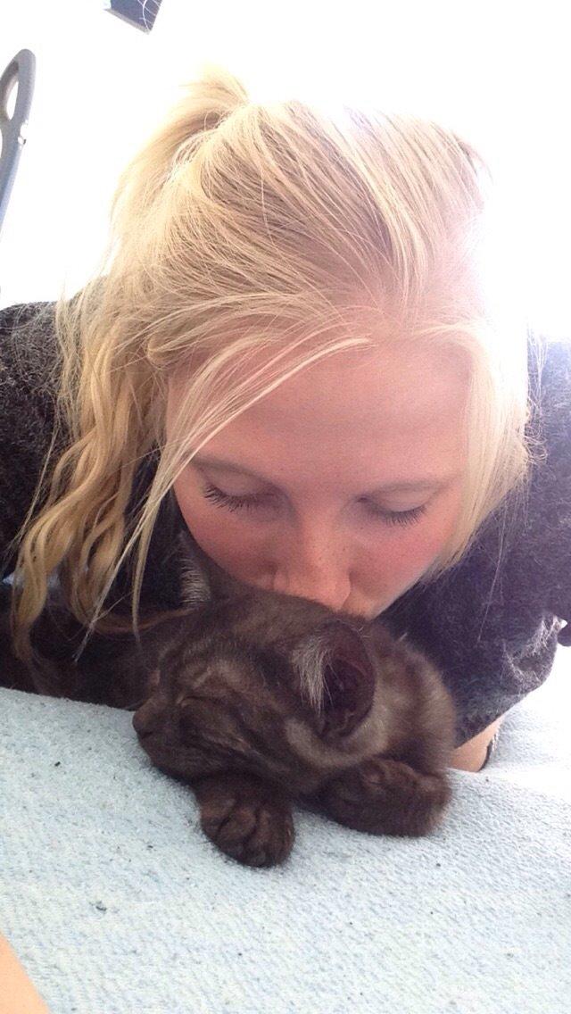 Huskat Luna <3 - jeg elsker at få massere af kys fra mor og far <3 billede 22