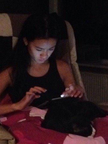 Huskat August (*Forsvundet*) - sådan ser det nogle lonne ud når jeg ligger sammen med August billede 19