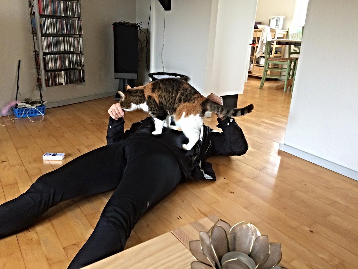 Huskat Chili - det lugter altså spøjst det cykeltøj,måske lidt hen ad...nå nej lad det ligge billede 47