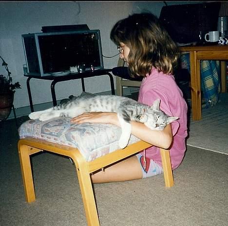 Huskat Nala - Nala og Jeg igen. 1996 billede 12