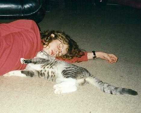 Huskat Nala - Nala og jeg igen igen. 1996  billede 15