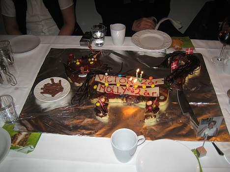 Maine Coon Victor - Victors fødselsdag billede 17