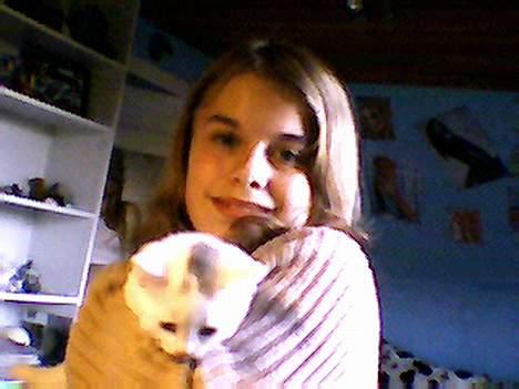 Blanding af racer Sheilla Ann Malone - Sheilla har vidst højde skræk hehe. Men her står hun sammen med mig. billede 5