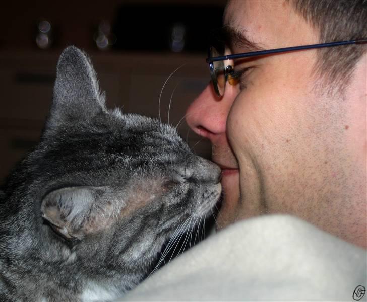 Huskat Baby - Pysser med far =) billede 20