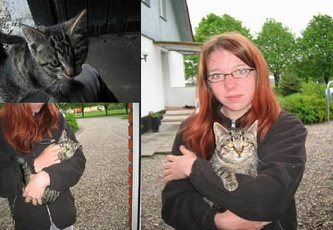 Huskat Hegnsholt's Tulle <3  - ´ # 8: Iiihj , her liqqer man jo qodt :D Men hva er det du qør med det blinklys ? billede 8