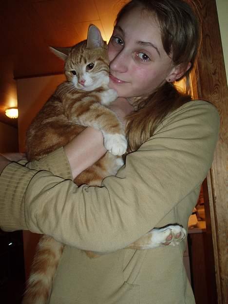 Huskat Garfield <,3 (gaffe)  - Gaffe & mig .....   E|sker ham... den 13-Arpil-2oo6 billede 9