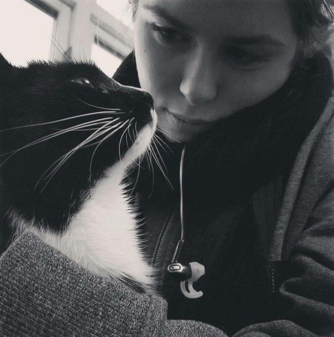 Huskat (Frk.) Karen (Blixen) billede 5