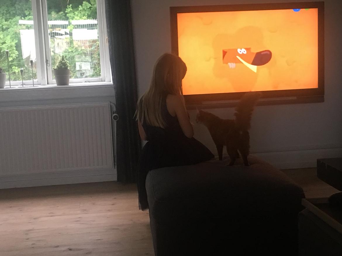 Somali Eliza - Christine kommer aldrig mere til at sidde alene, hvis der er mad i farvandet billede 4