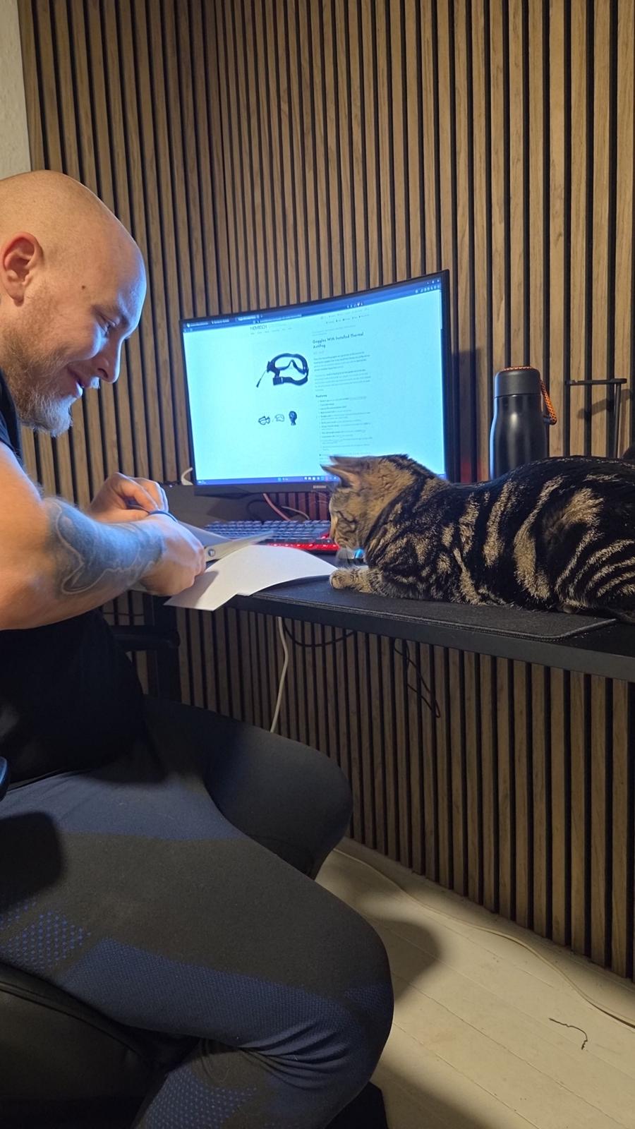 Huskat Kenai billede 5