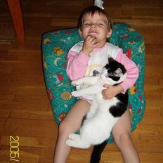 Huskat Molly **Død 29 maj 2006**