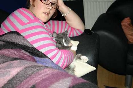 Maine Coon Queen Lazy - jeg puttet tit med moar... billede 10