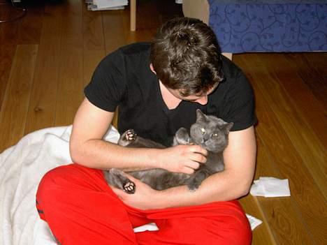 Huskat Musti - Casper og Musti <3333 billede 9