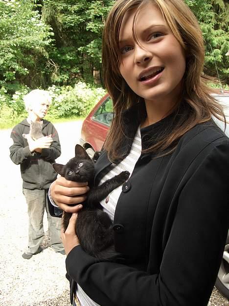 Blanding af racer Olivia - Olivia og jeg, hun er dejlig. billede 5